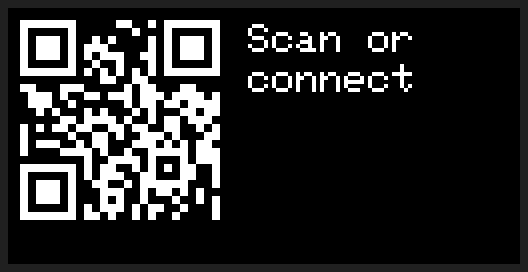 WiFi join QR